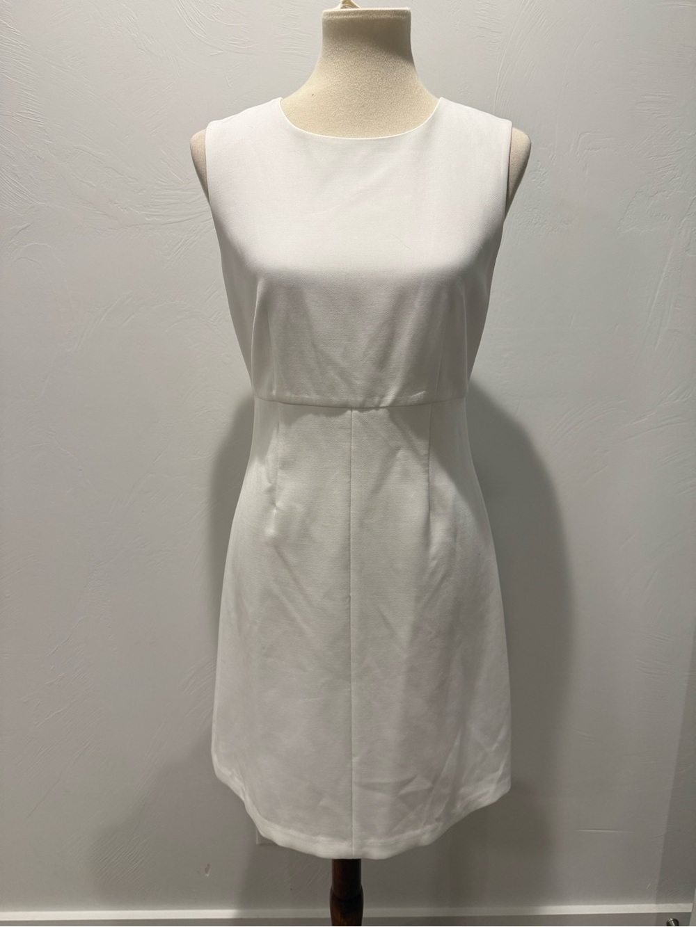 Diane von Furstenberg (DVF) Carpreena Mini Dress in white